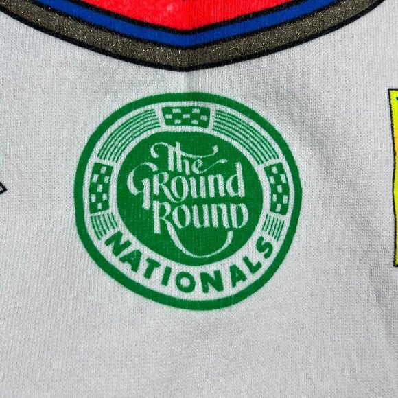 Vintage 90's Super Dirt Week Syracuse New York Hoodie 1991 20th Anniversary XL - Picture 10 of 15